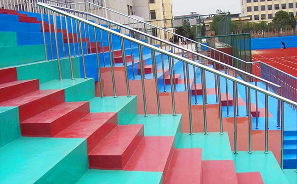 体育场馆看台专用地坪
